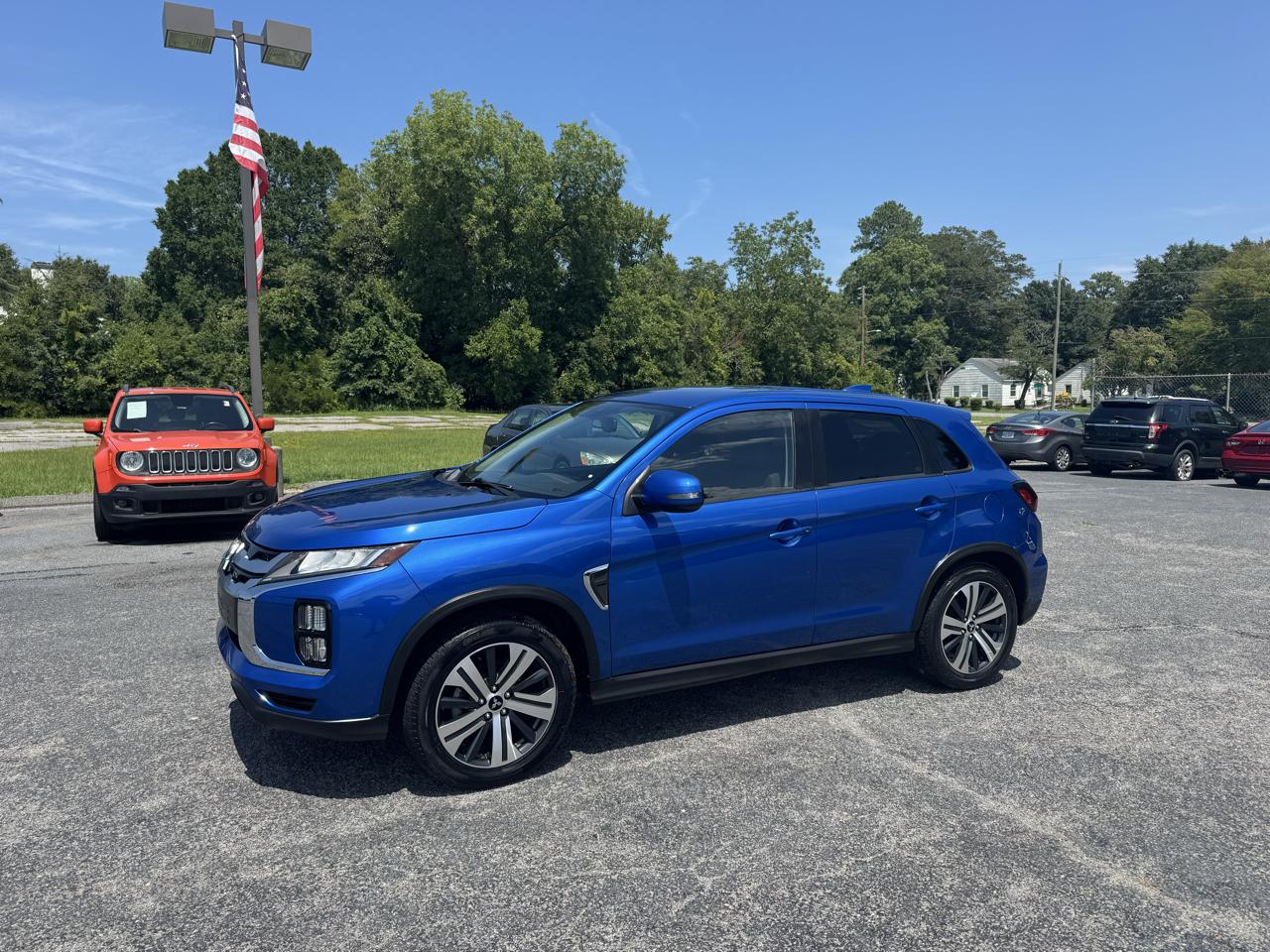Mitsubishi Outlander Sport ES 2.0 AWC CVT 2021