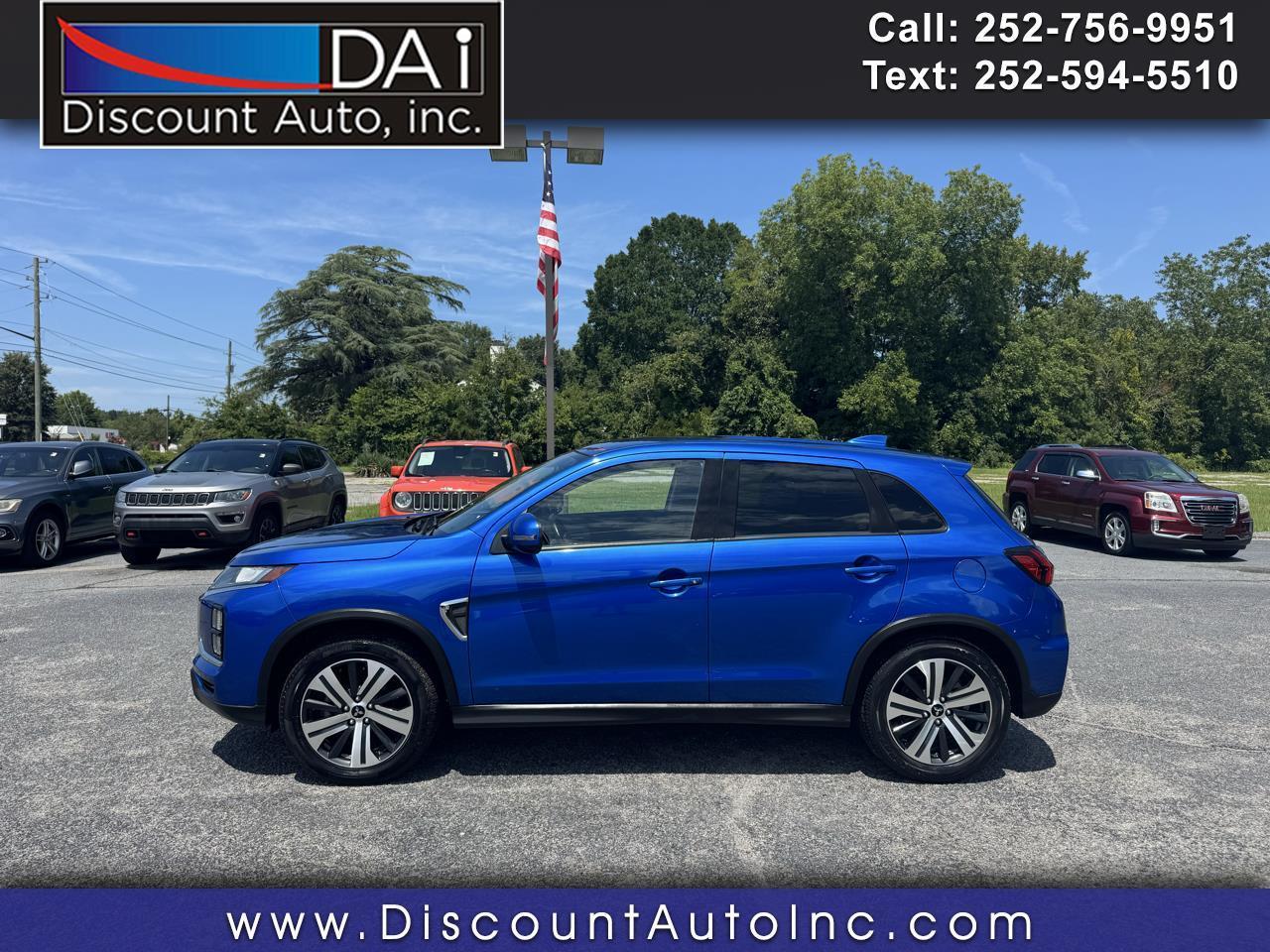 2021 Mitsubishi Outlander Sport ES 2.0 AWC CVT