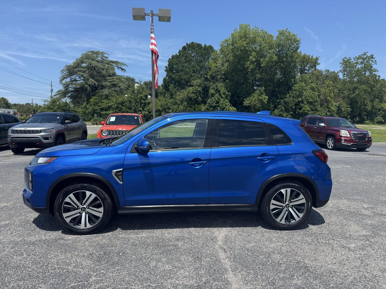 Mitsubishi Outlander Sport ES 2.0 AWC CVT 2021