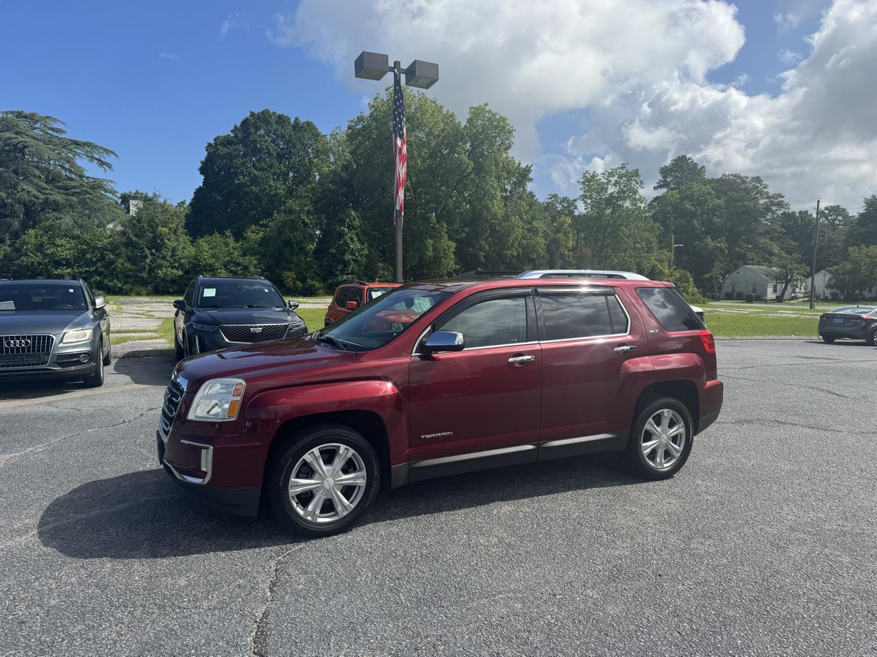 GMC Terrain FWD 4dr SLT 2016
