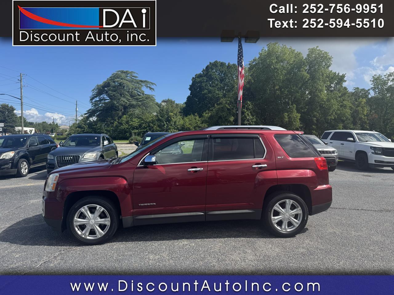 2016 GMC Terrain FWD 4dr SLT