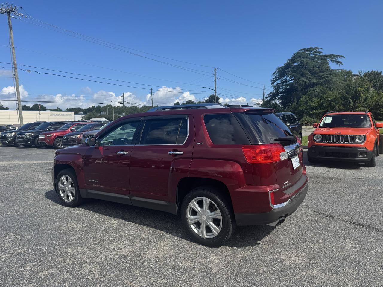 GMC Terrain FWD 4dr SLT 2016