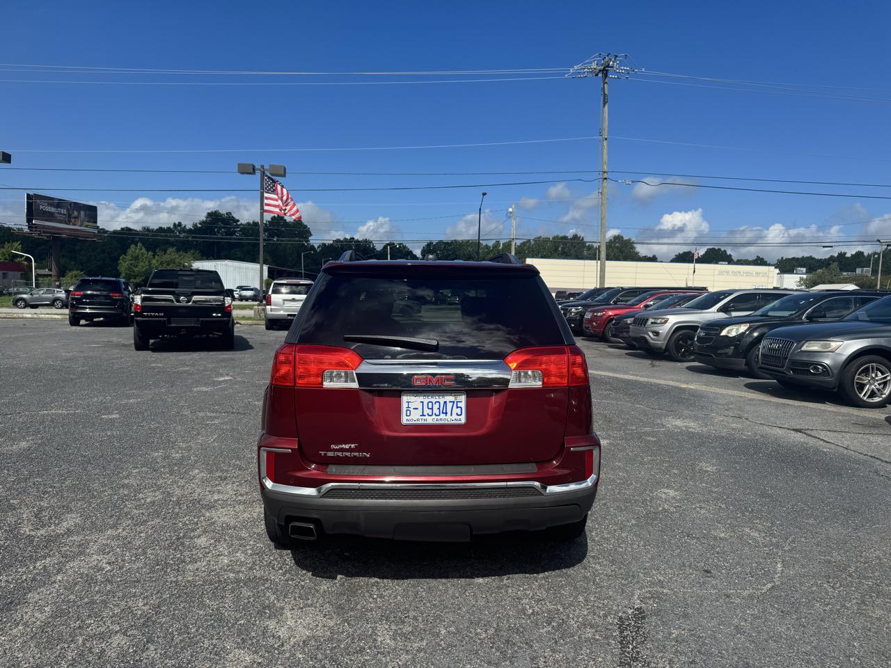 GMC Terrain FWD 4dr SLT 2016