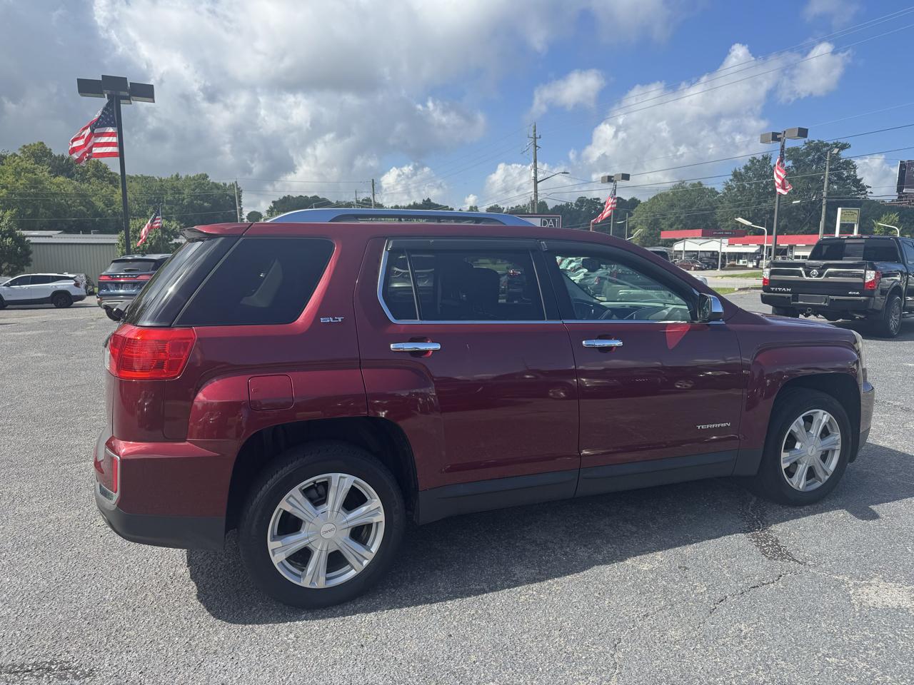 GMC Terrain FWD 4dr SLT 2016