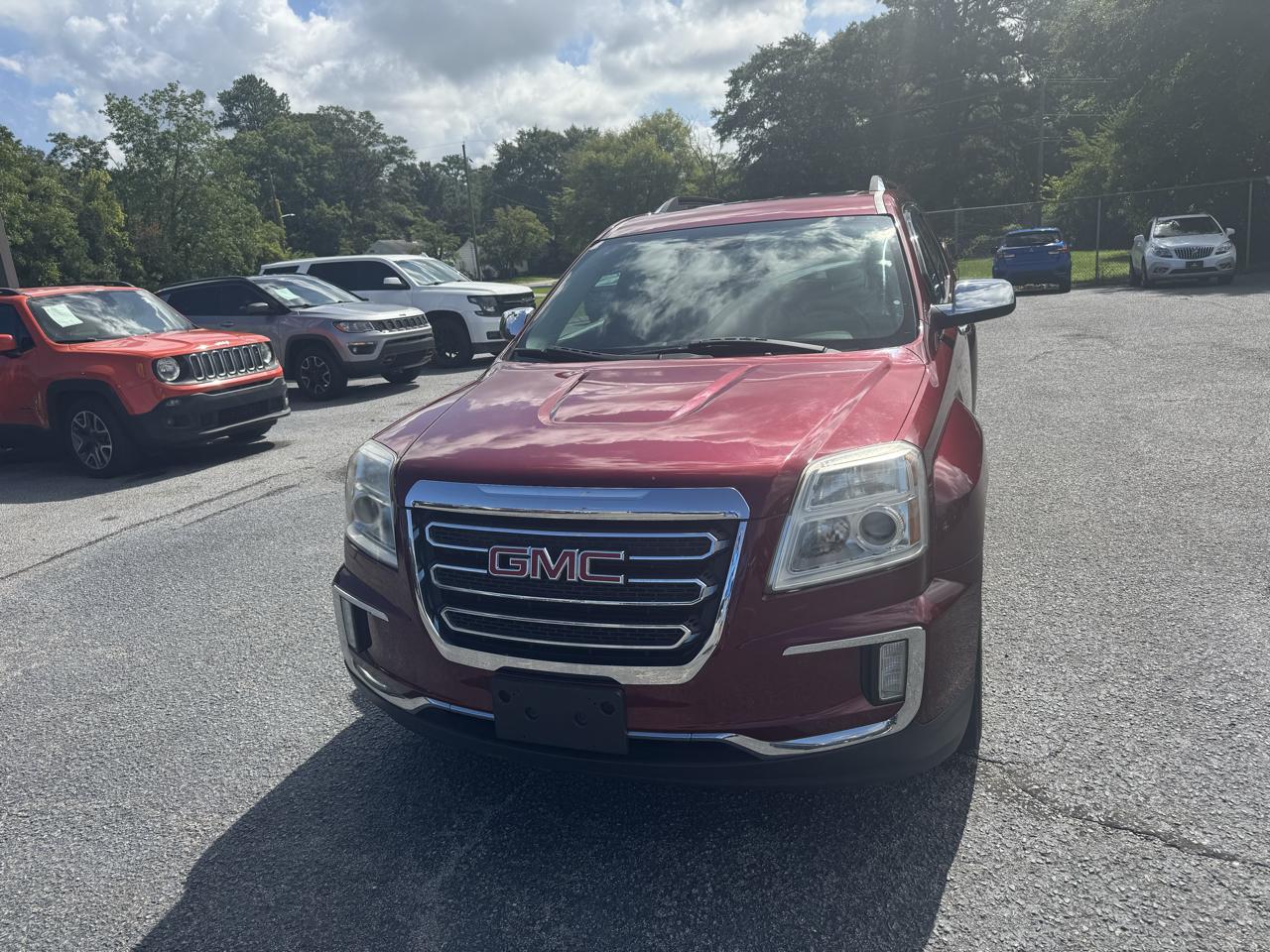 GMC Terrain FWD 4dr SLT 2016