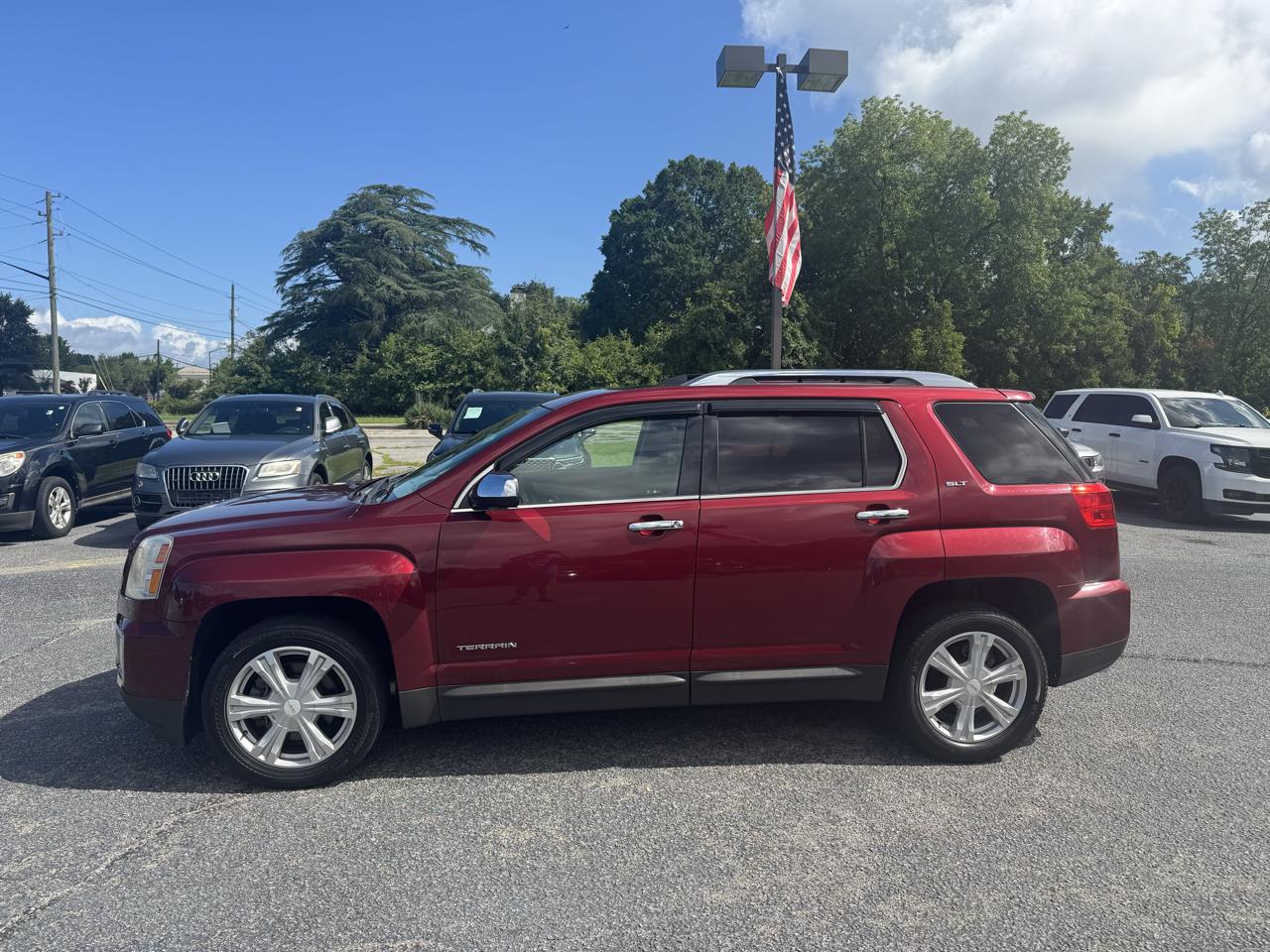 GMC Terrain FWD 4dr SLT 2016
