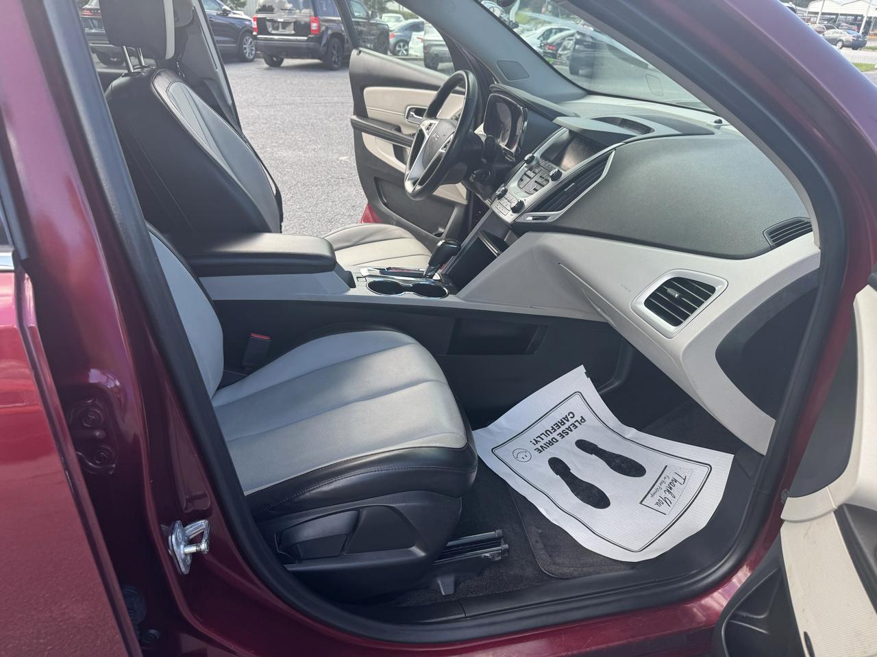GMC Terrain FWD 4dr SLT 2016
