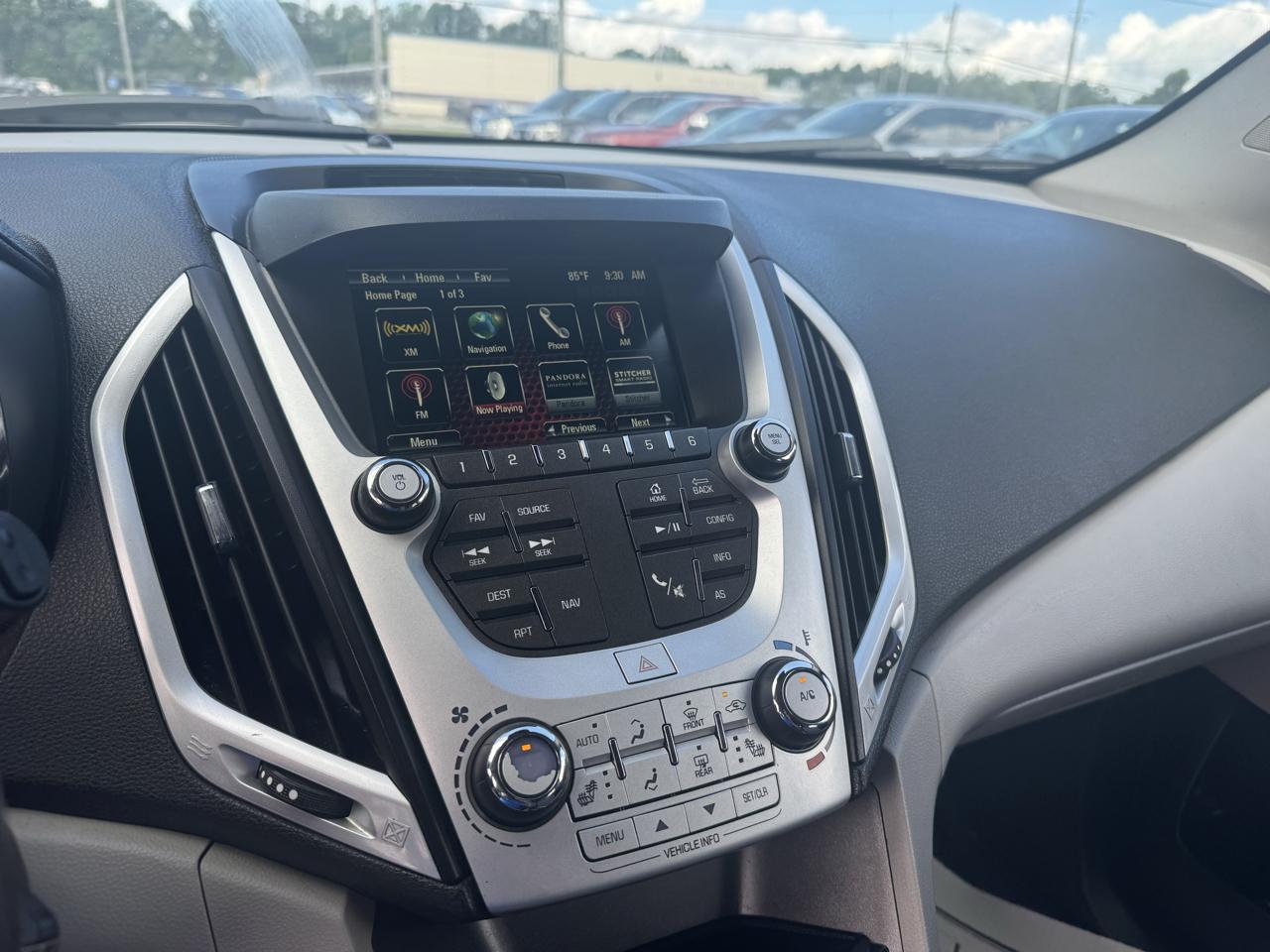 GMC Terrain FWD 4dr SLT 2016