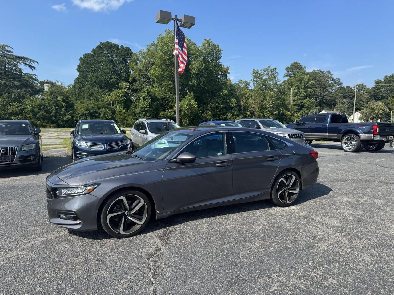 Honda Accord Sedan Sport 1.5T CVT 2020