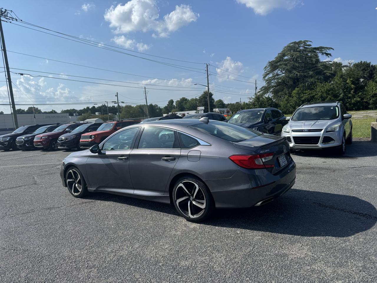 Honda Accord Sedan Sport 1.5T CVT 2020