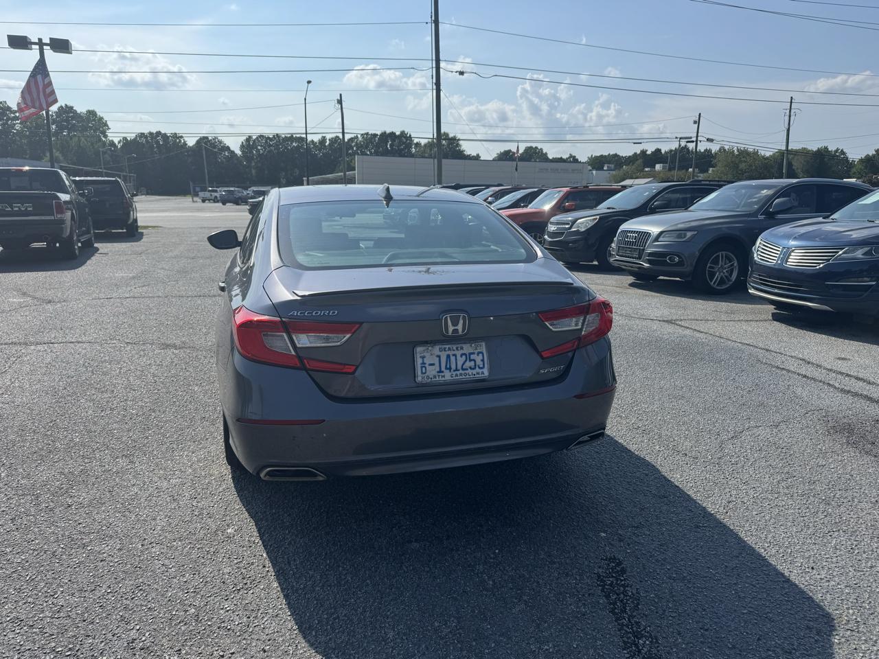 Honda Accord Sedan Sport 1.5T CVT 2020