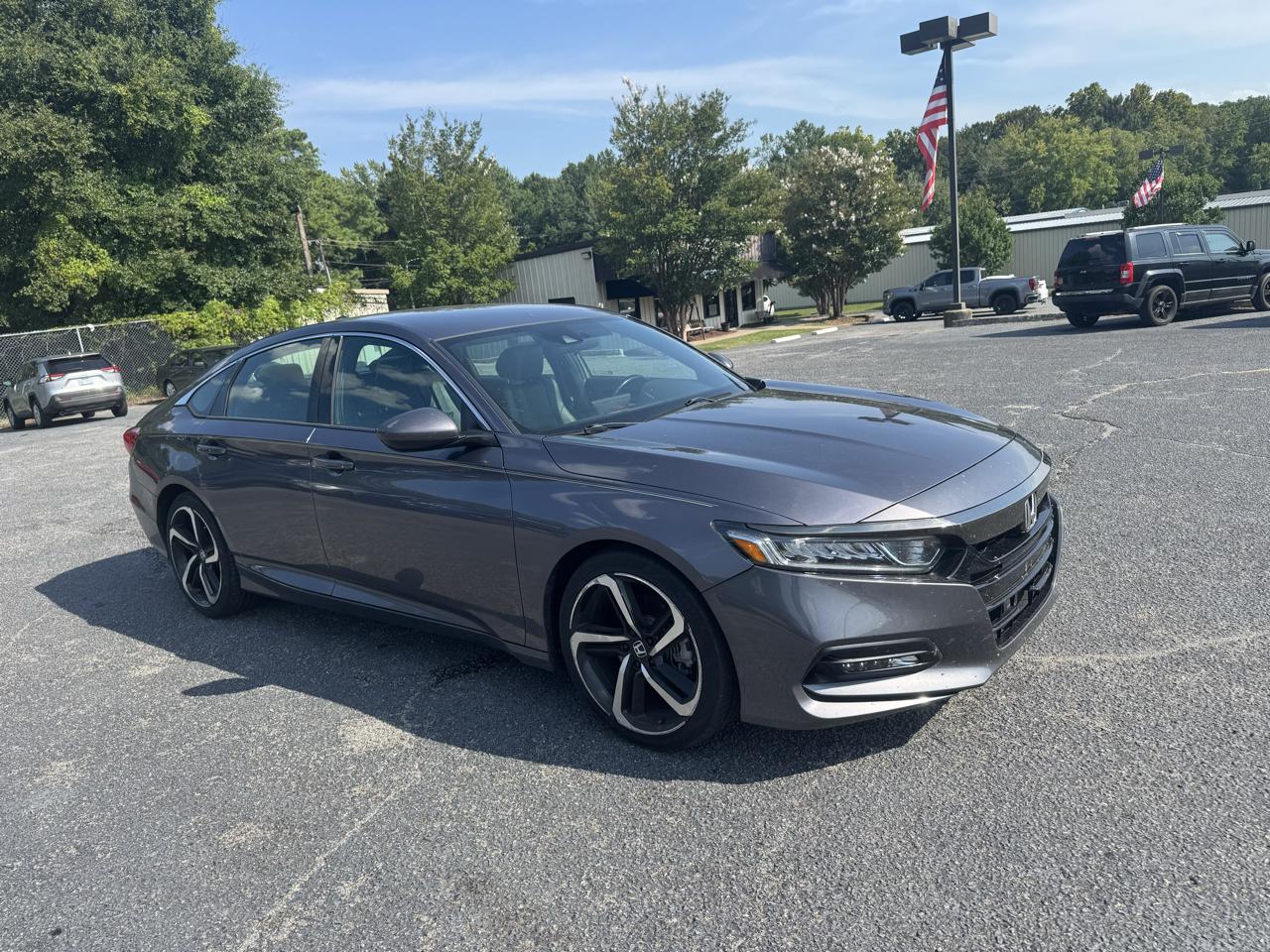 Honda Accord Sedan Sport 1.5T CVT 2020