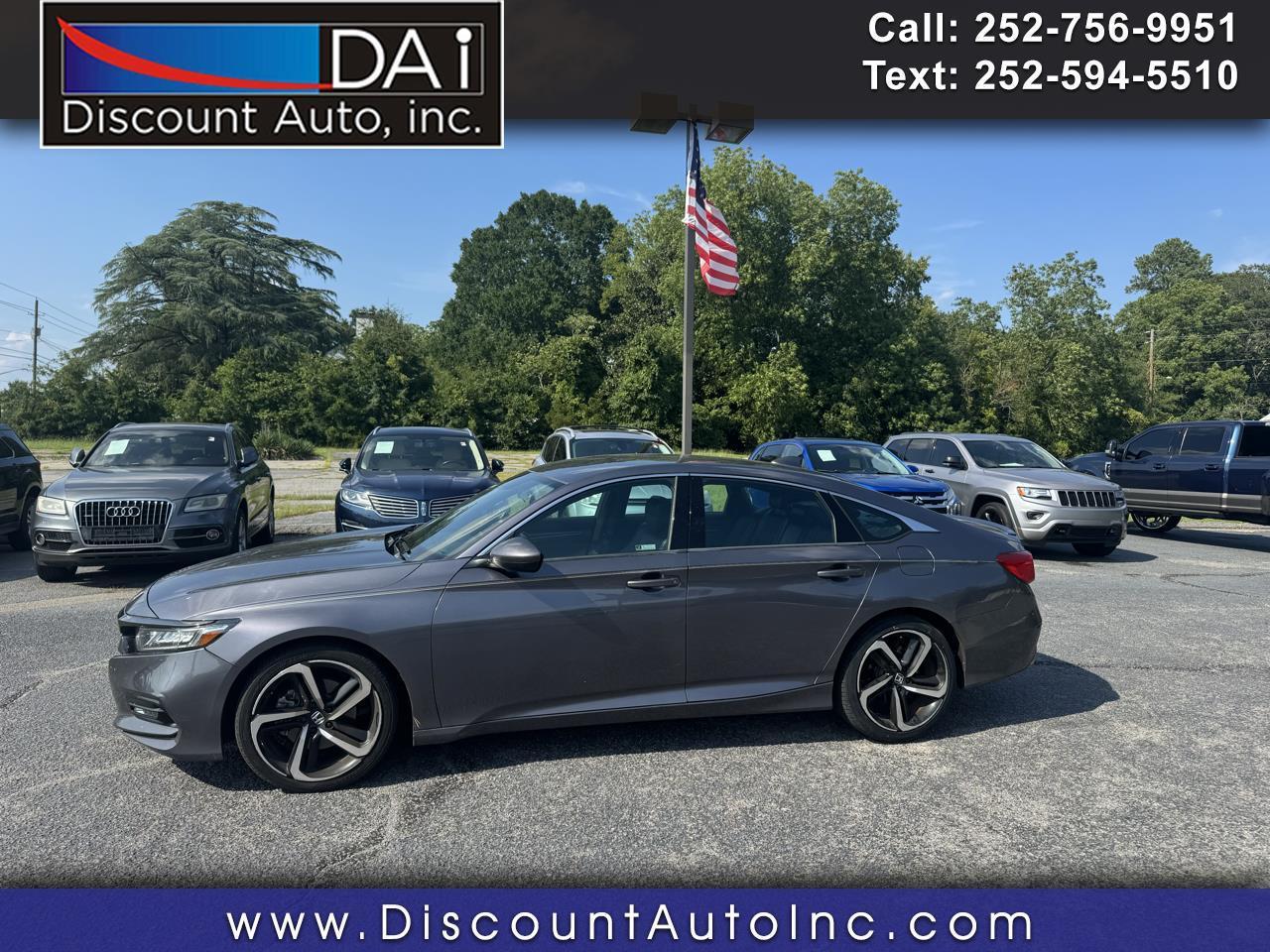 2020 Honda Accord Sedan Sport 1.5T CVT