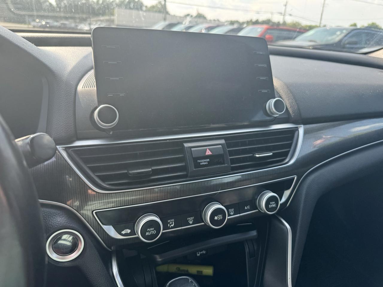 Honda Accord Sedan Sport 1.5T CVT 2020
