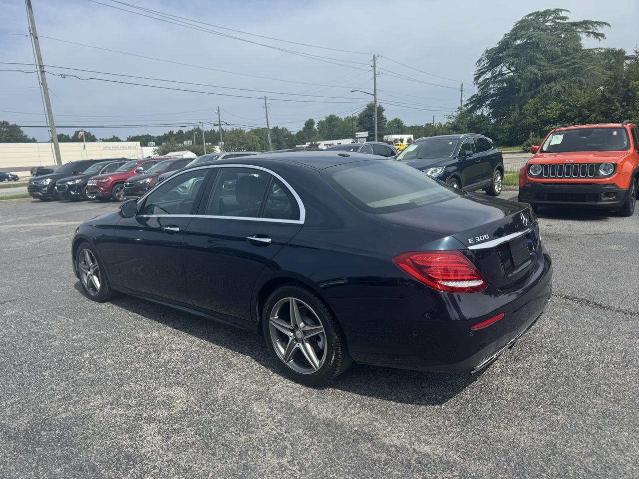Mercedes-Benz E-Class E 300 Sport RWD Sedan 2017