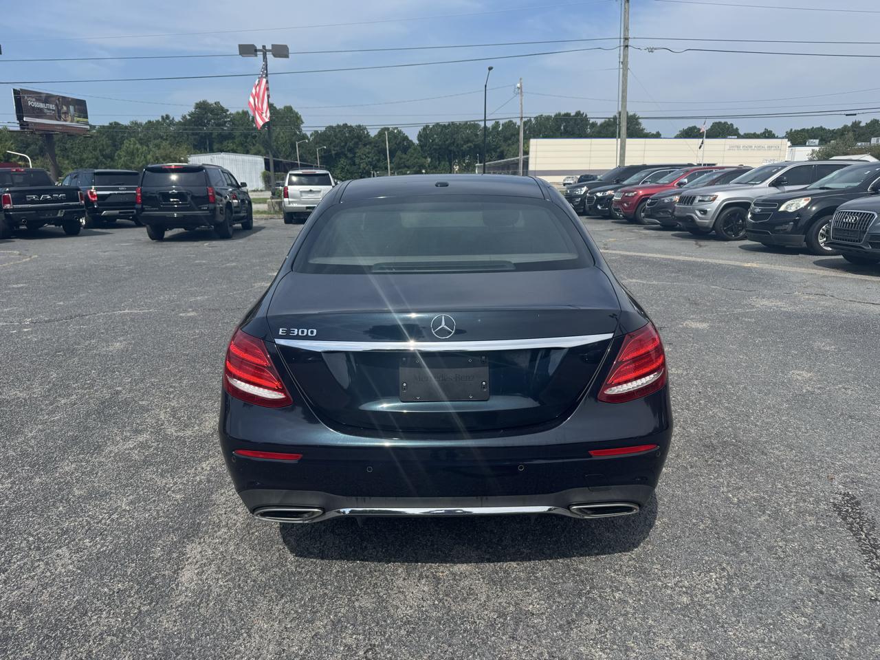 Mercedes-Benz E-Class E 300 Sport RWD Sedan 2017