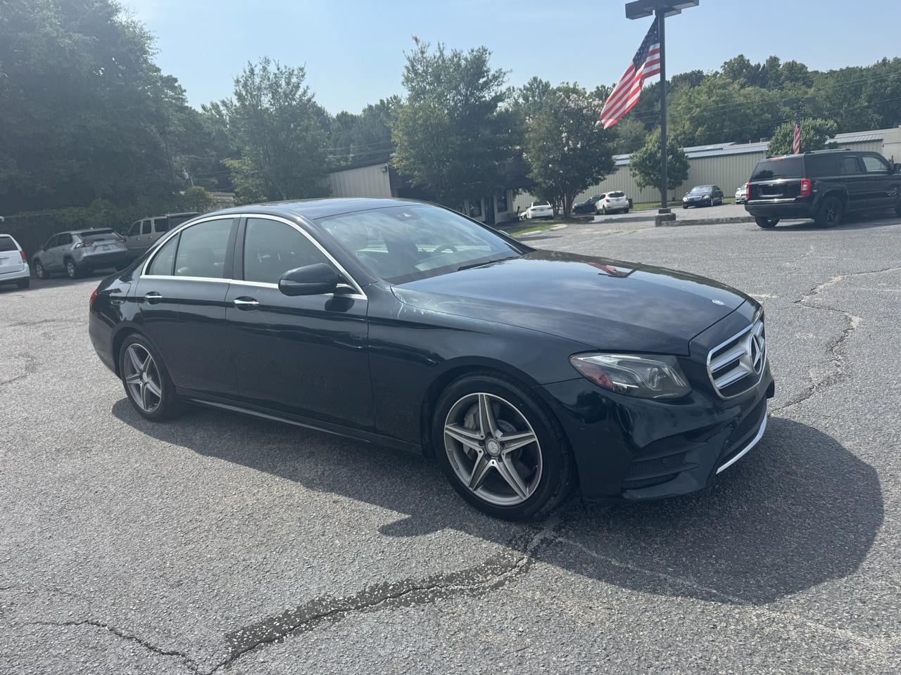 Mercedes-Benz E-Class E 300 Sport RWD Sedan 2017