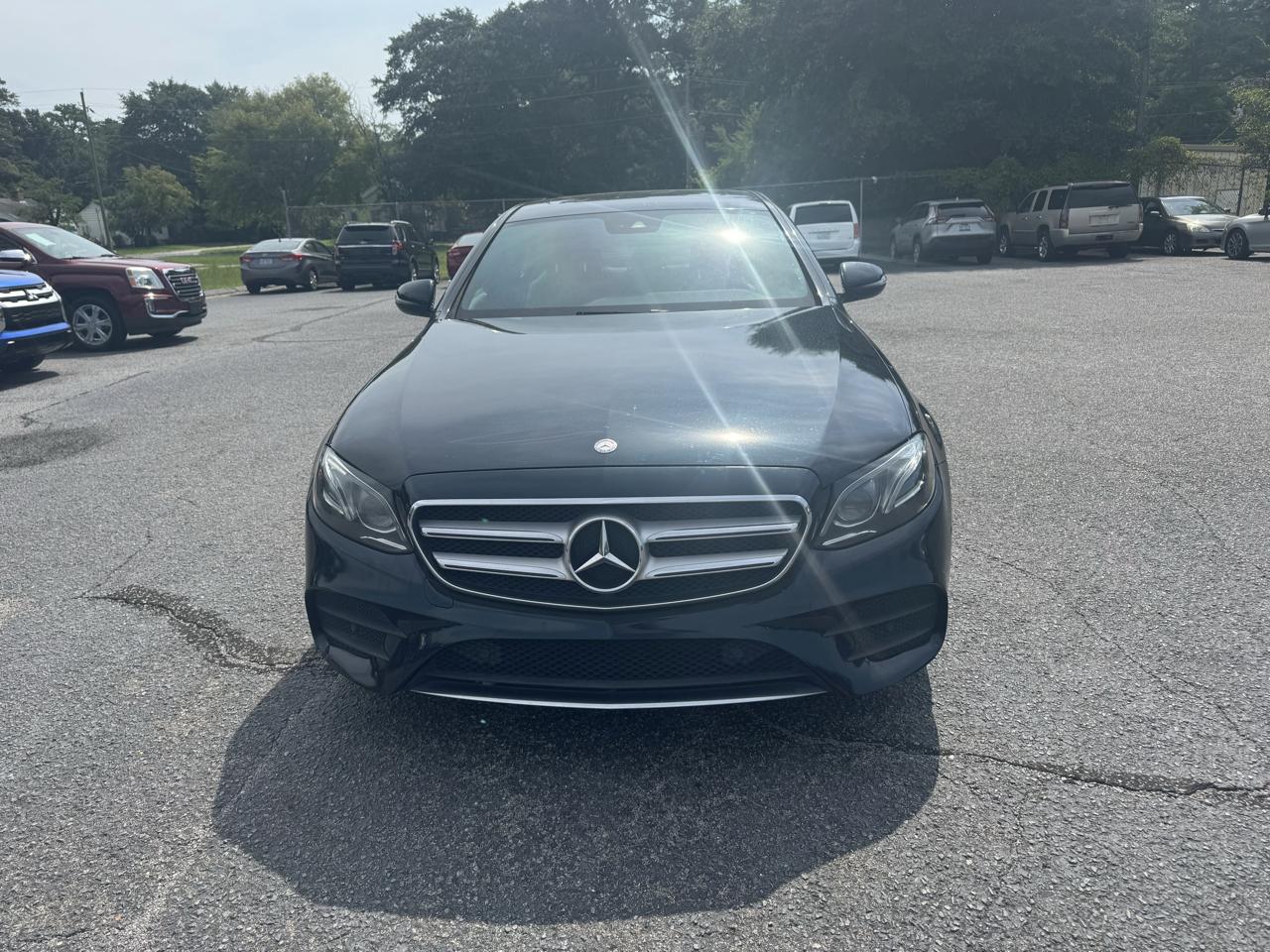 Mercedes-Benz E-Class E 300 Sport RWD Sedan 2017