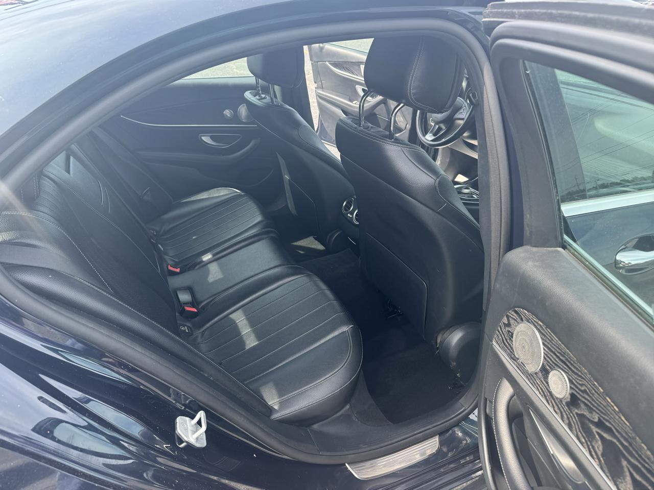 Mercedes-Benz E-Class E 300 Sport RWD Sedan 2017