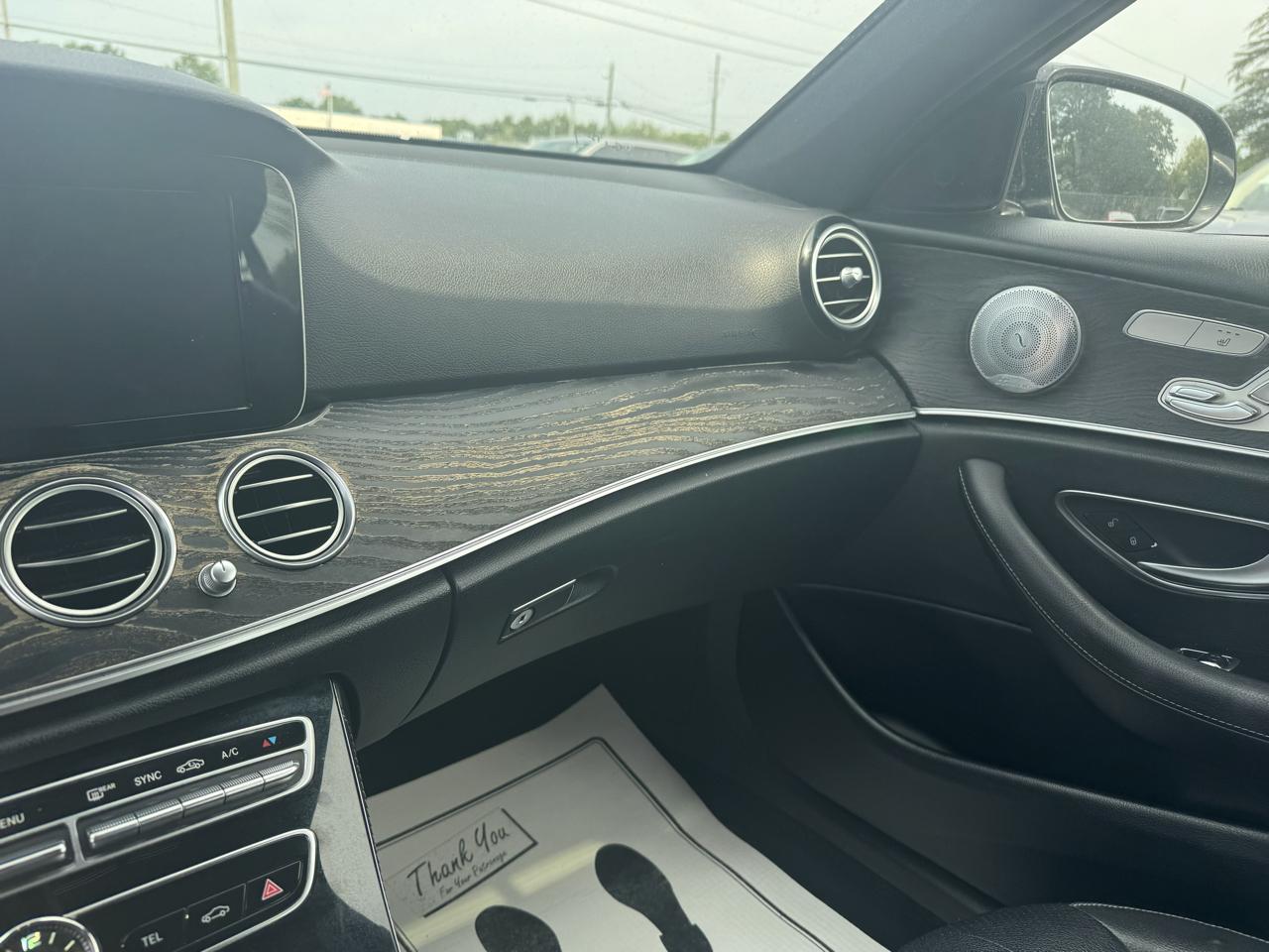 Mercedes-Benz E-Class E 300 Sport RWD Sedan 2017
