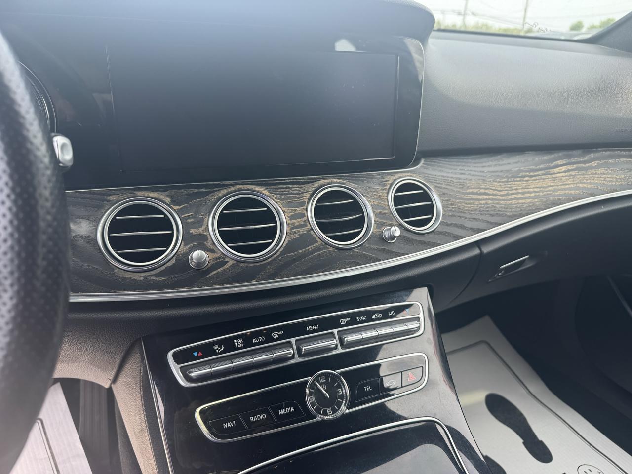 Mercedes-Benz E-Class E 300 Sport RWD Sedan 2017