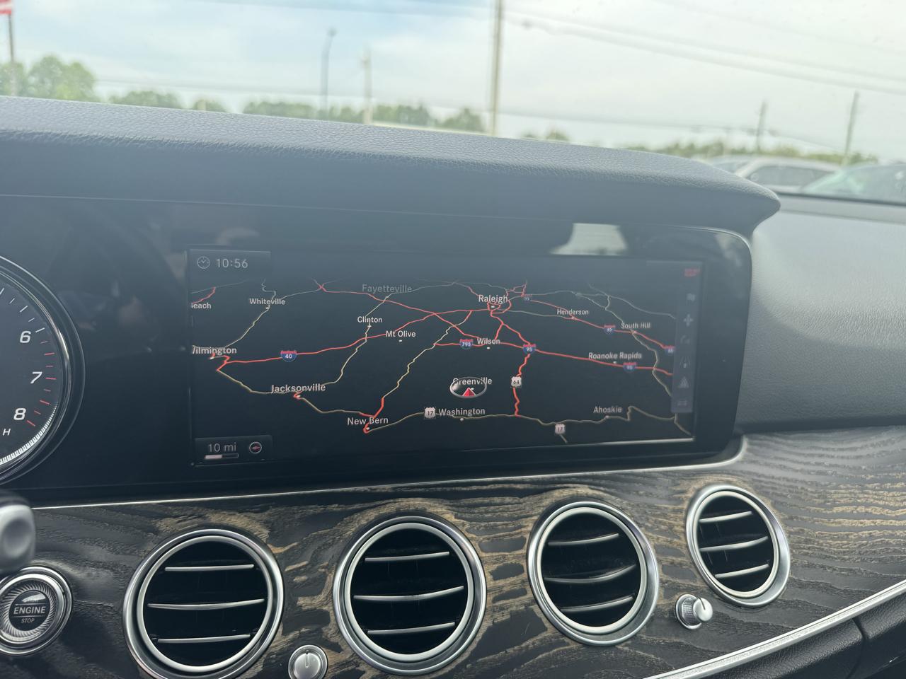 Mercedes-Benz E-Class E 300 Sport RWD Sedan 2017