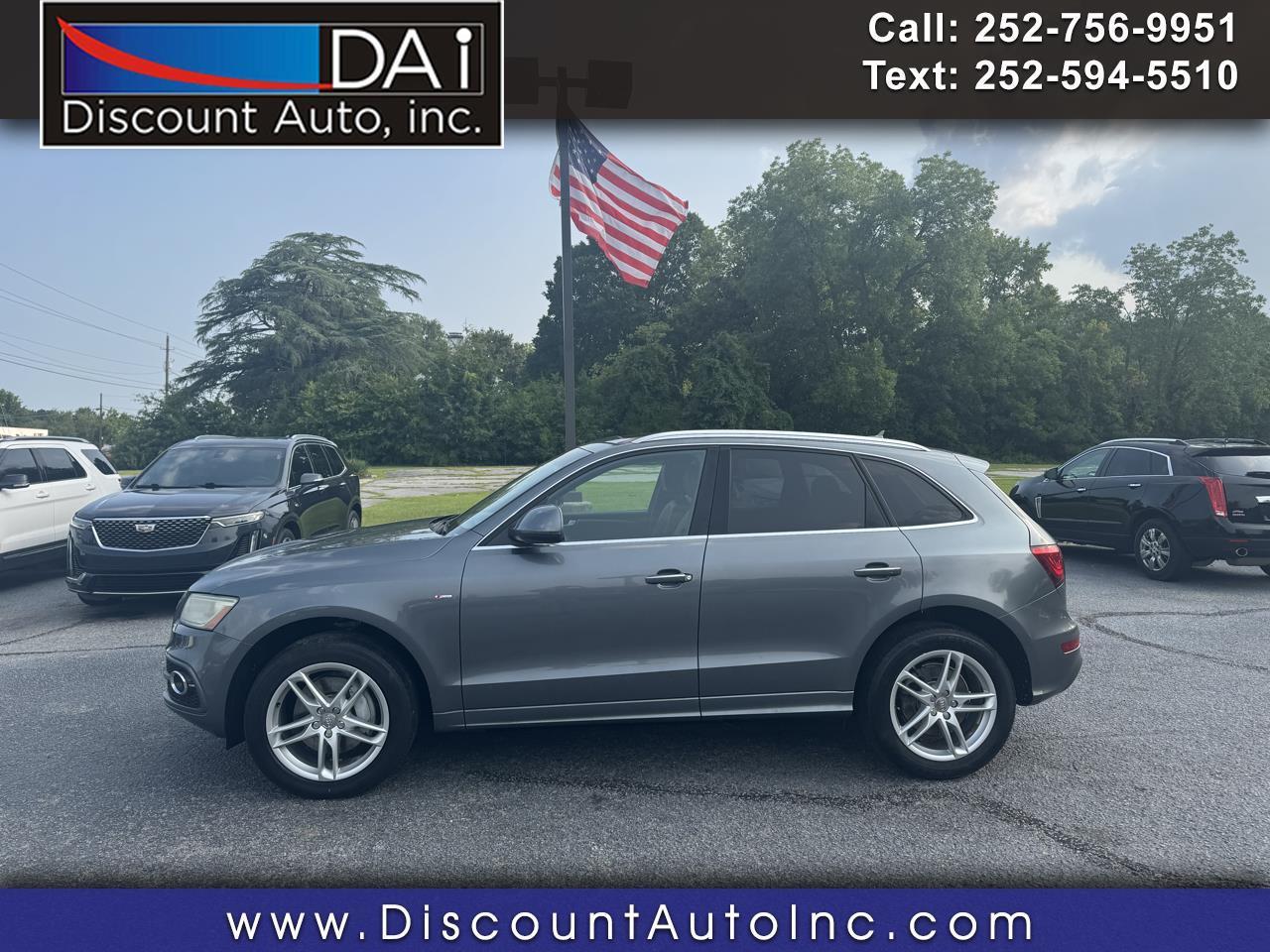 2015 Audi Q5 quattro 4dr 3.0T Premium Plus