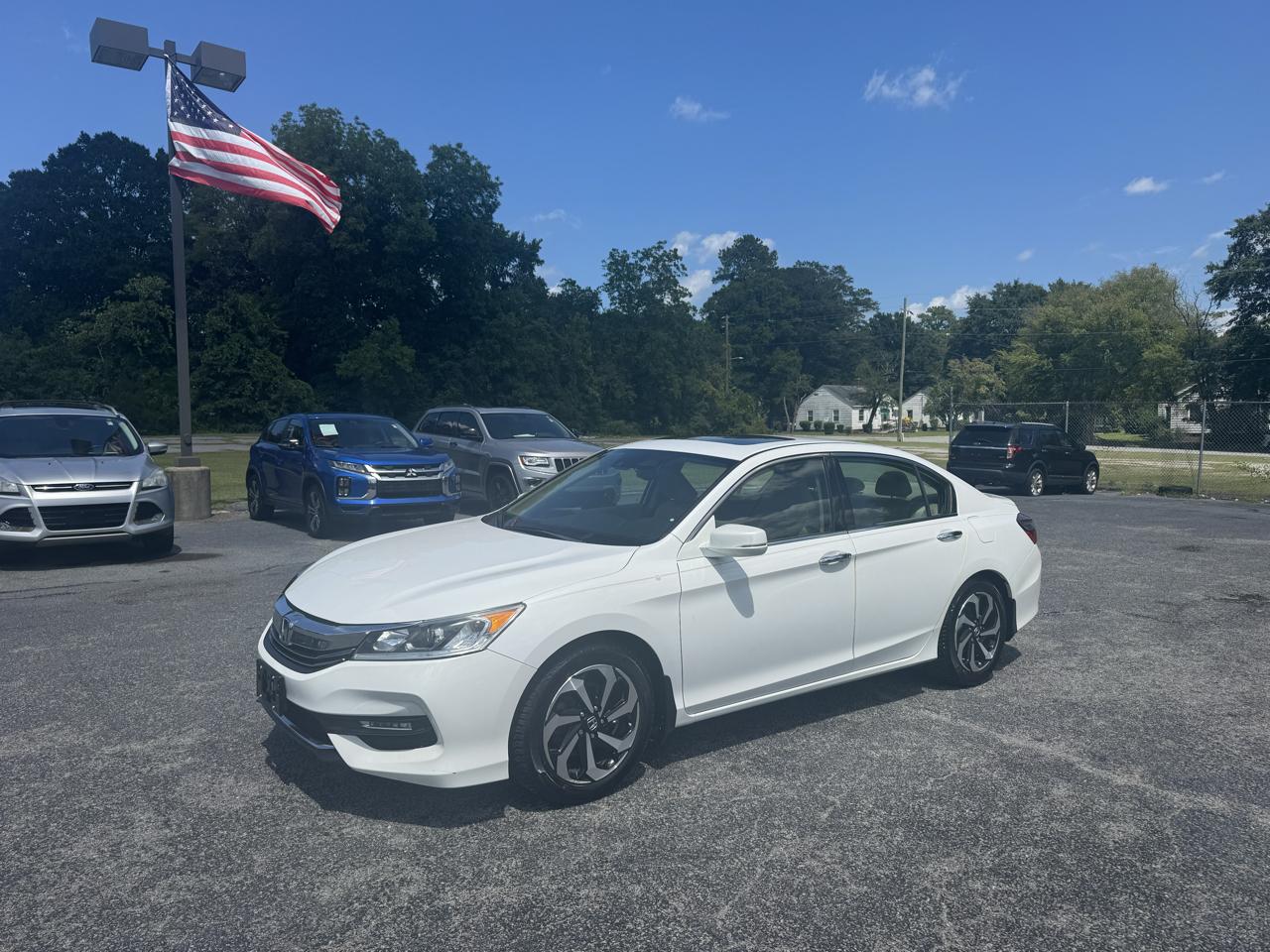 Honda Accord Sedan 4dr V6 Auto EX-L w/Navi & Honda Sensing 2016
