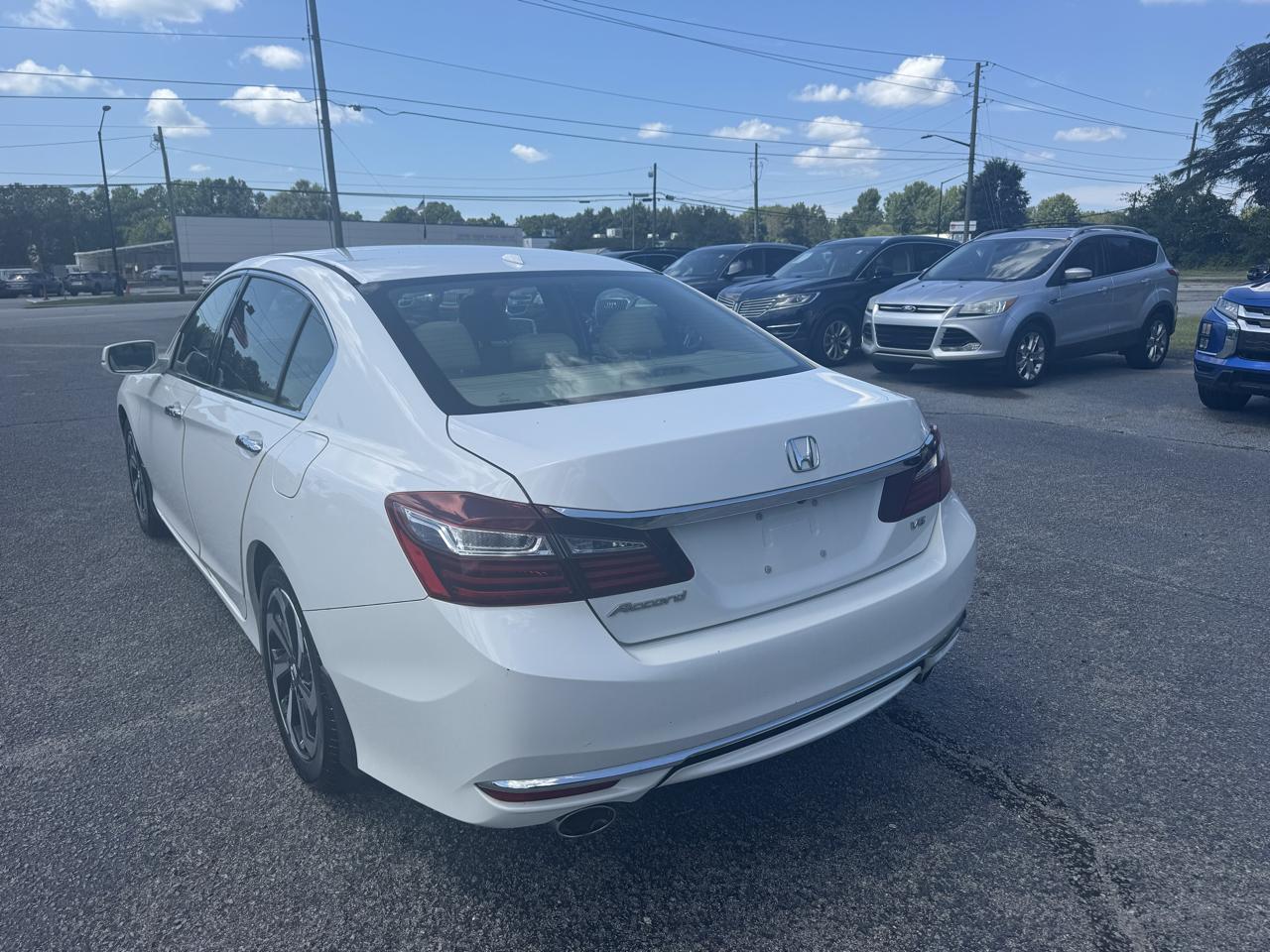 Honda Accord Sedan 4dr V6 Auto EX-L w/Navi & Honda Sensing 2016