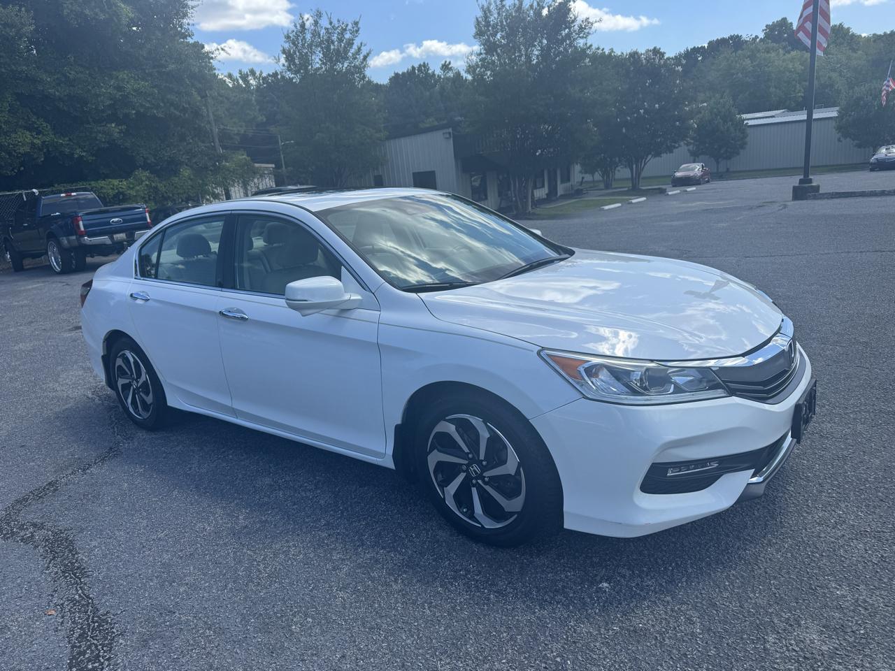 Honda Accord Sedan 4dr V6 Auto EX-L w/Navi & Honda Sensing 2016