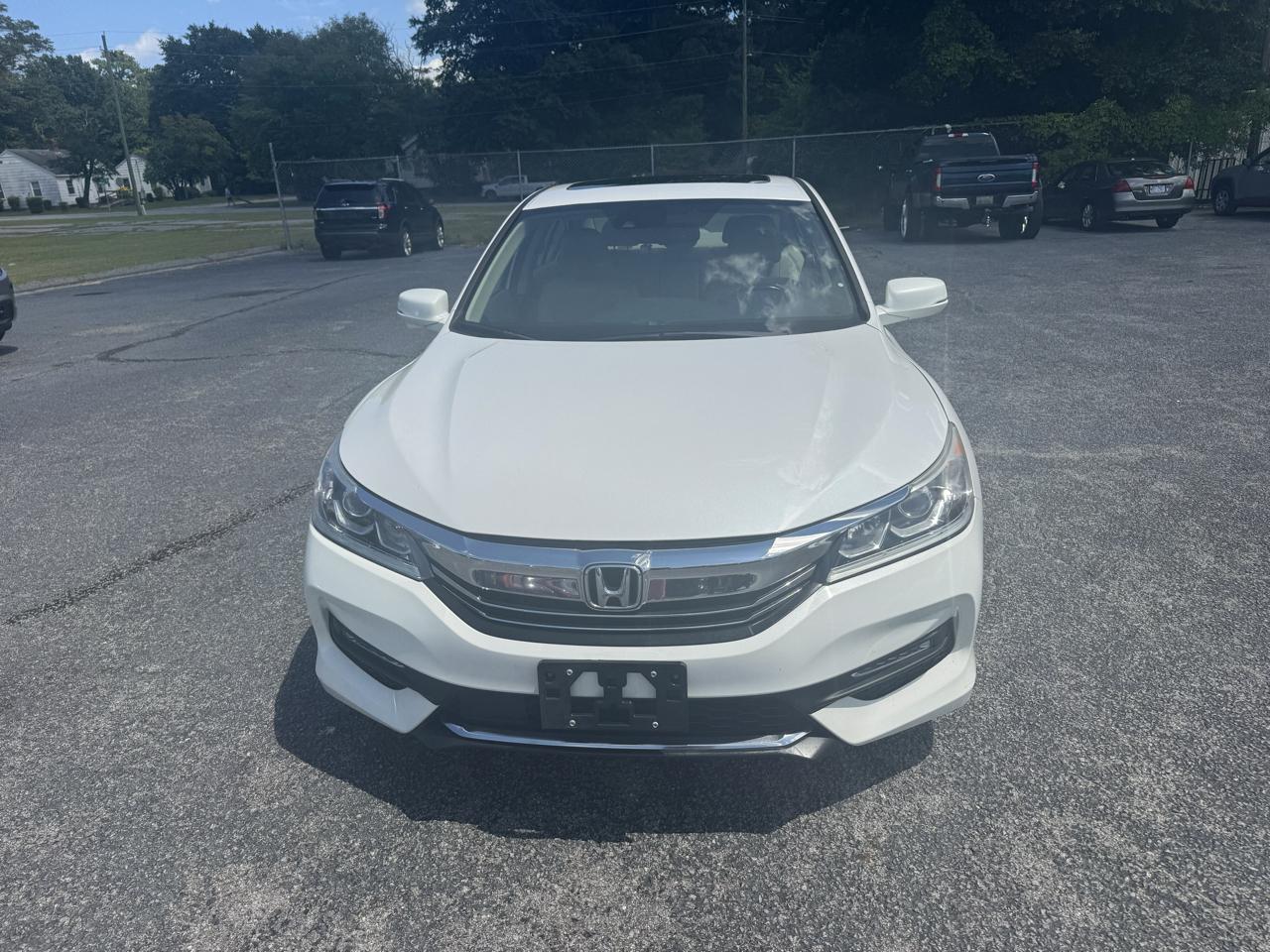 Honda Accord Sedan 4dr V6 Auto EX-L w/Navi & Honda Sensing 2016