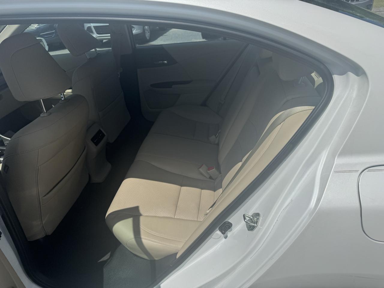Honda Accord Sedan 4dr V6 Auto EX-L w/Navi & Honda Sensing 2016