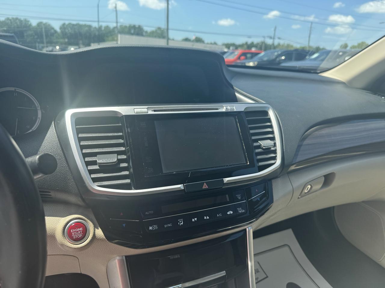 Honda Accord Sedan 4dr V6 Auto EX-L w/Navi & Honda Sensing 2016