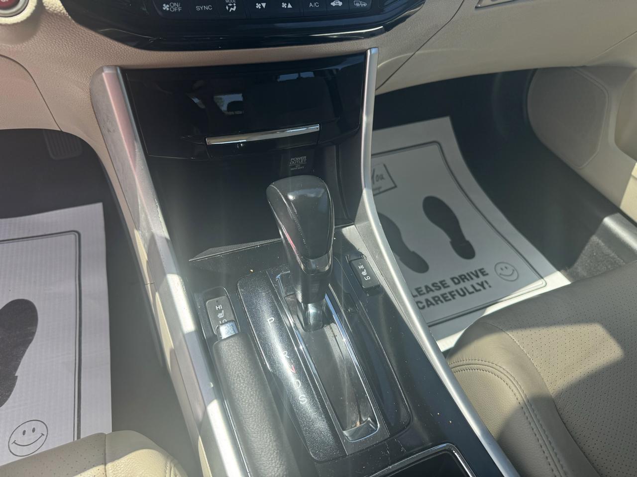 Honda Accord Sedan 4dr V6 Auto EX-L w/Navi & Honda Sensing 2016