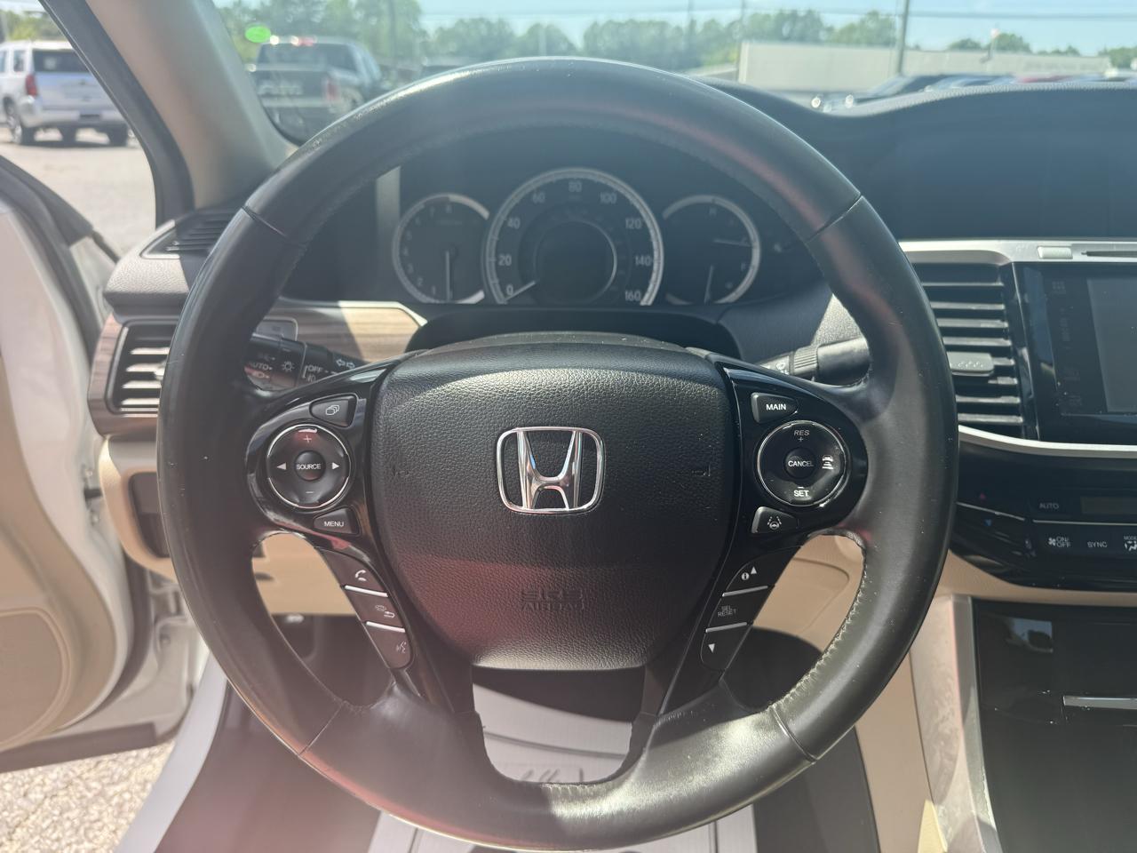 Honda Accord Sedan 4dr V6 Auto EX-L w/Navi & Honda Sensing 2016