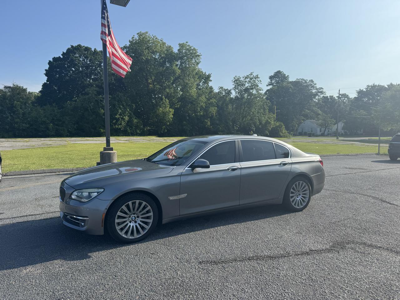 BMW 7 Series 4dr Sdn ALPINA B7 LWB RWD 2013