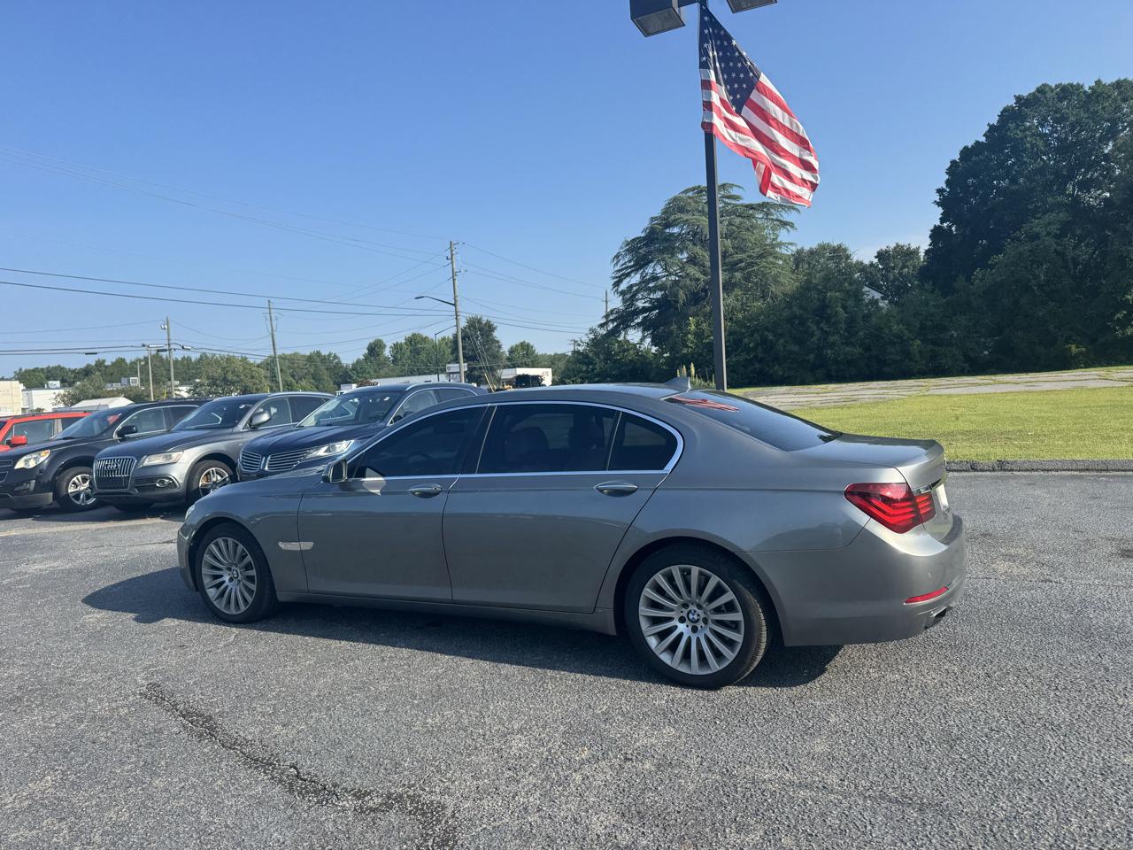 BMW 7 Series 4dr Sdn ALPINA B7 LWB RWD 2013