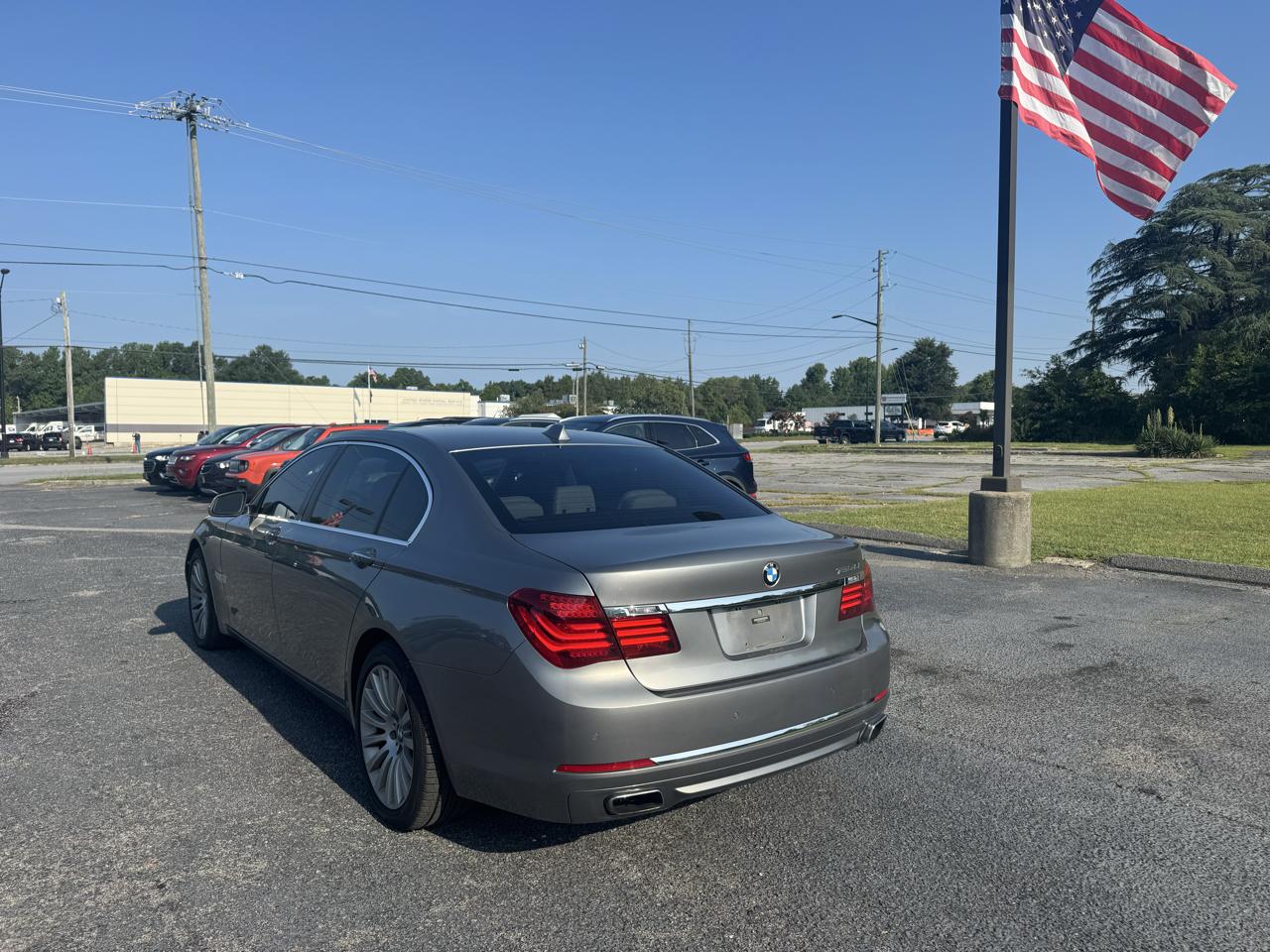 BMW 7 Series 4dr Sdn ALPINA B7 LWB RWD 2013