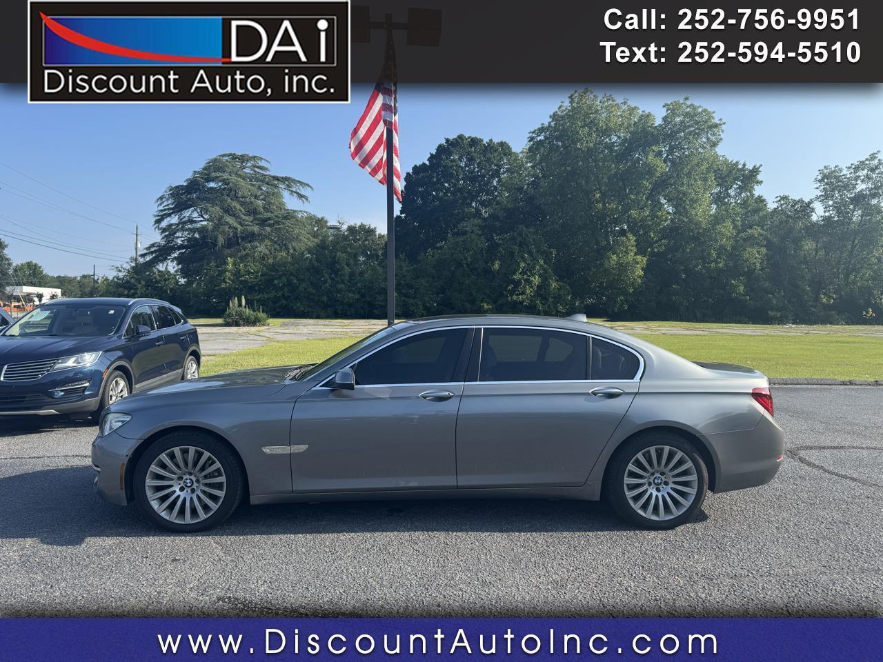 BMW 7 Series 4dr Sdn ALPINA B7 LWB RWD 2013