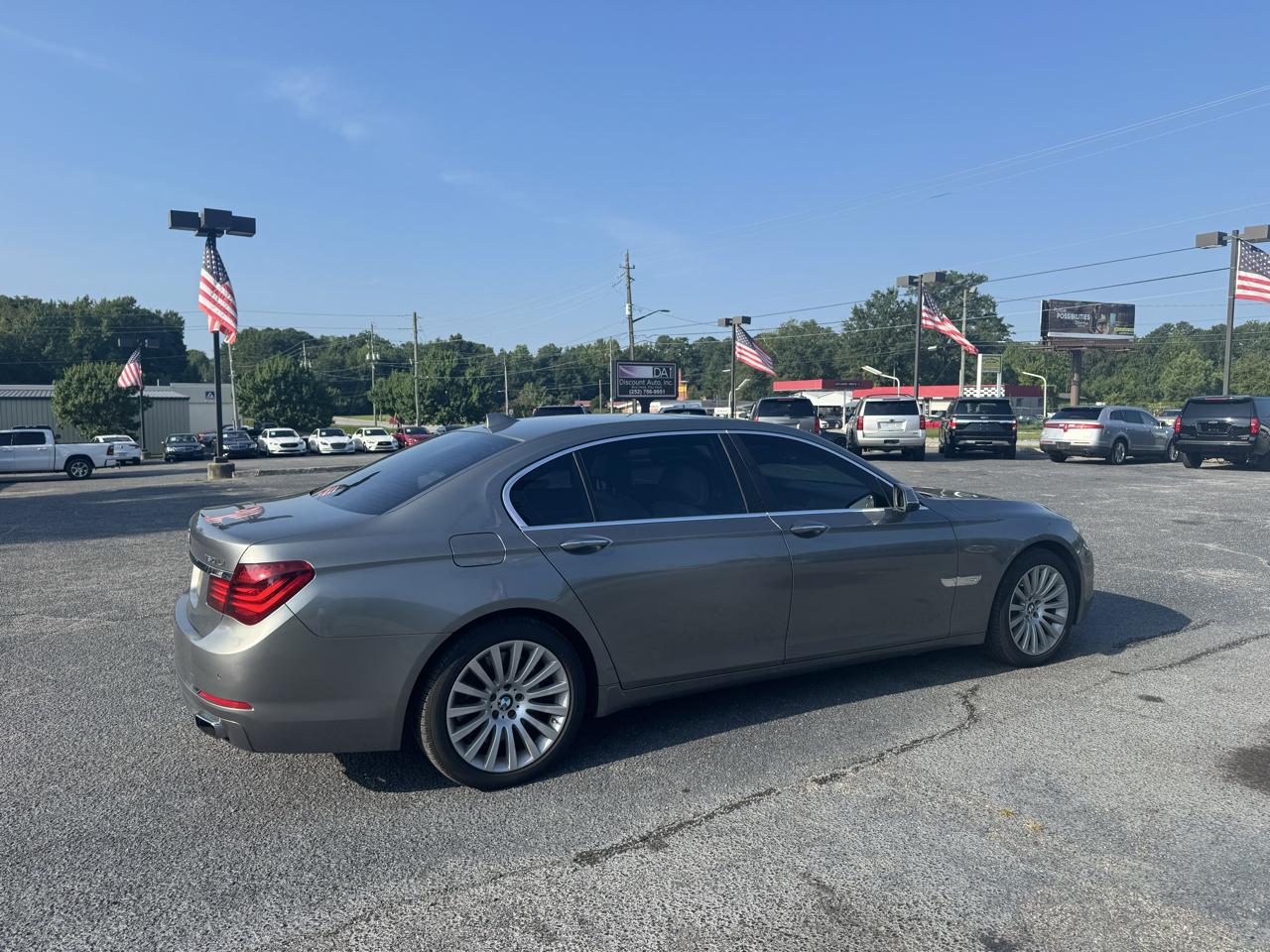 BMW 7 Series 4dr Sdn ALPINA B7 LWB RWD 2013