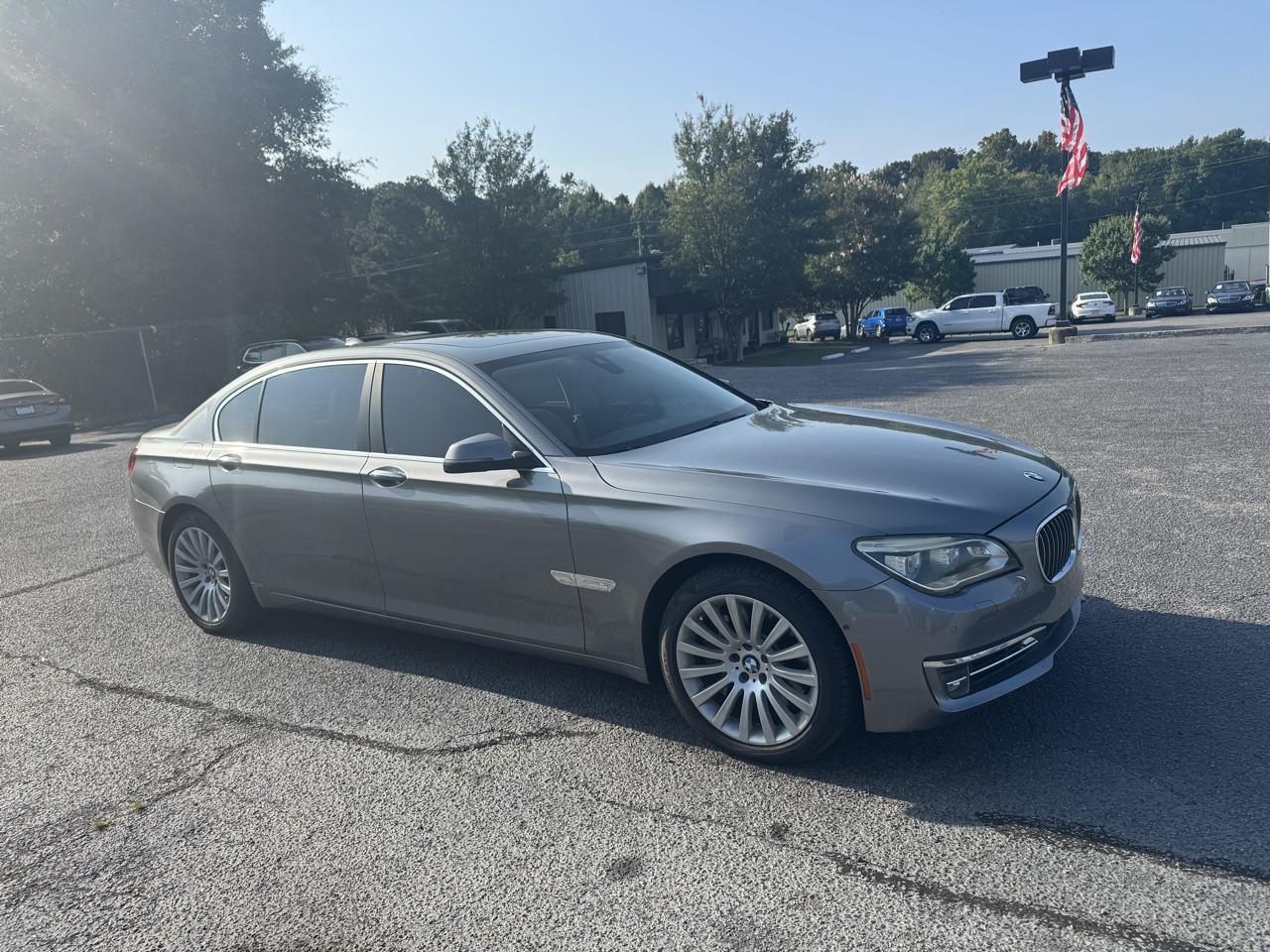 BMW 7 Series 4dr Sdn ALPINA B7 LWB RWD 2013