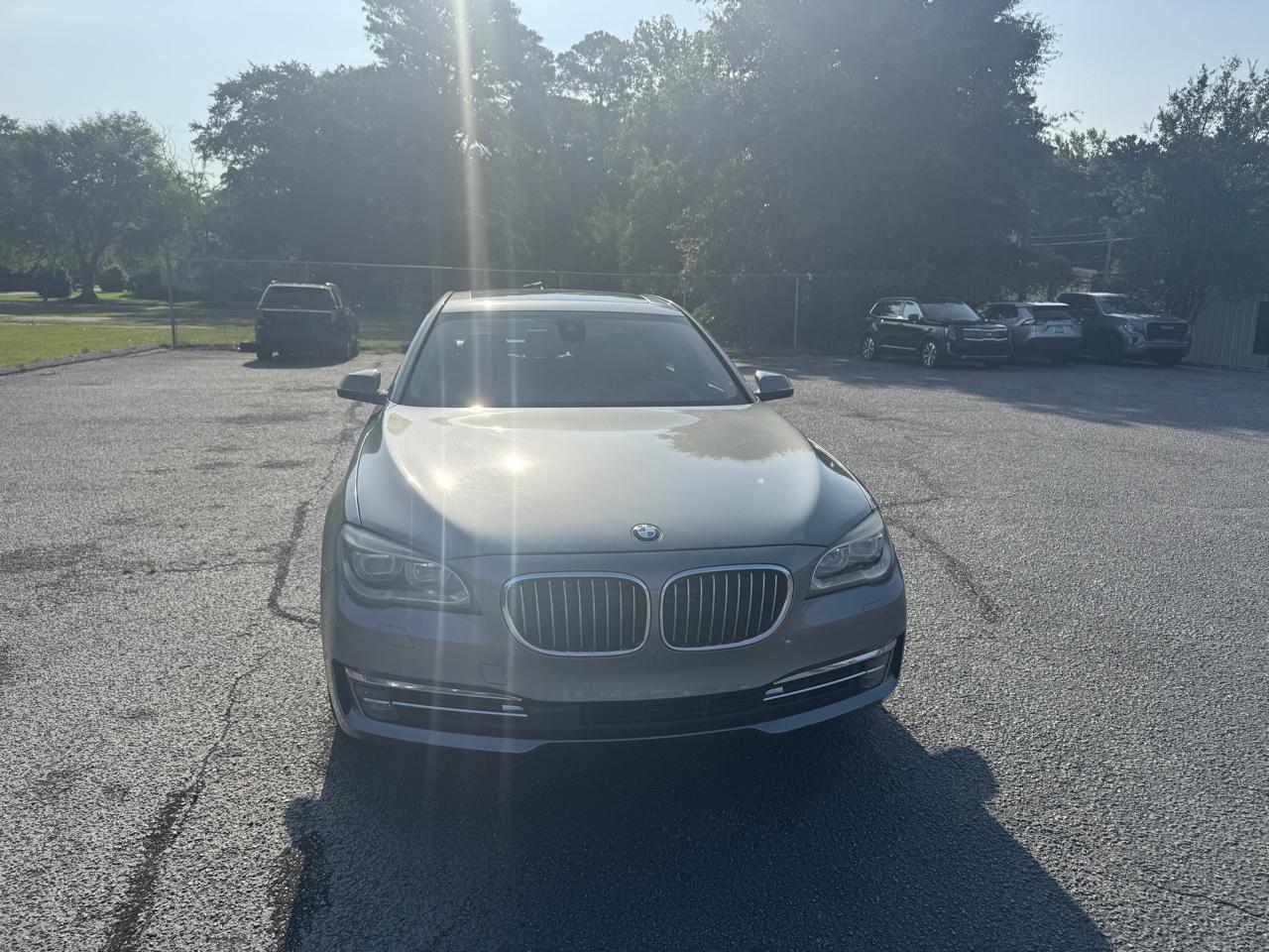 BMW 7 Series 4dr Sdn ALPINA B7 LWB RWD 2013