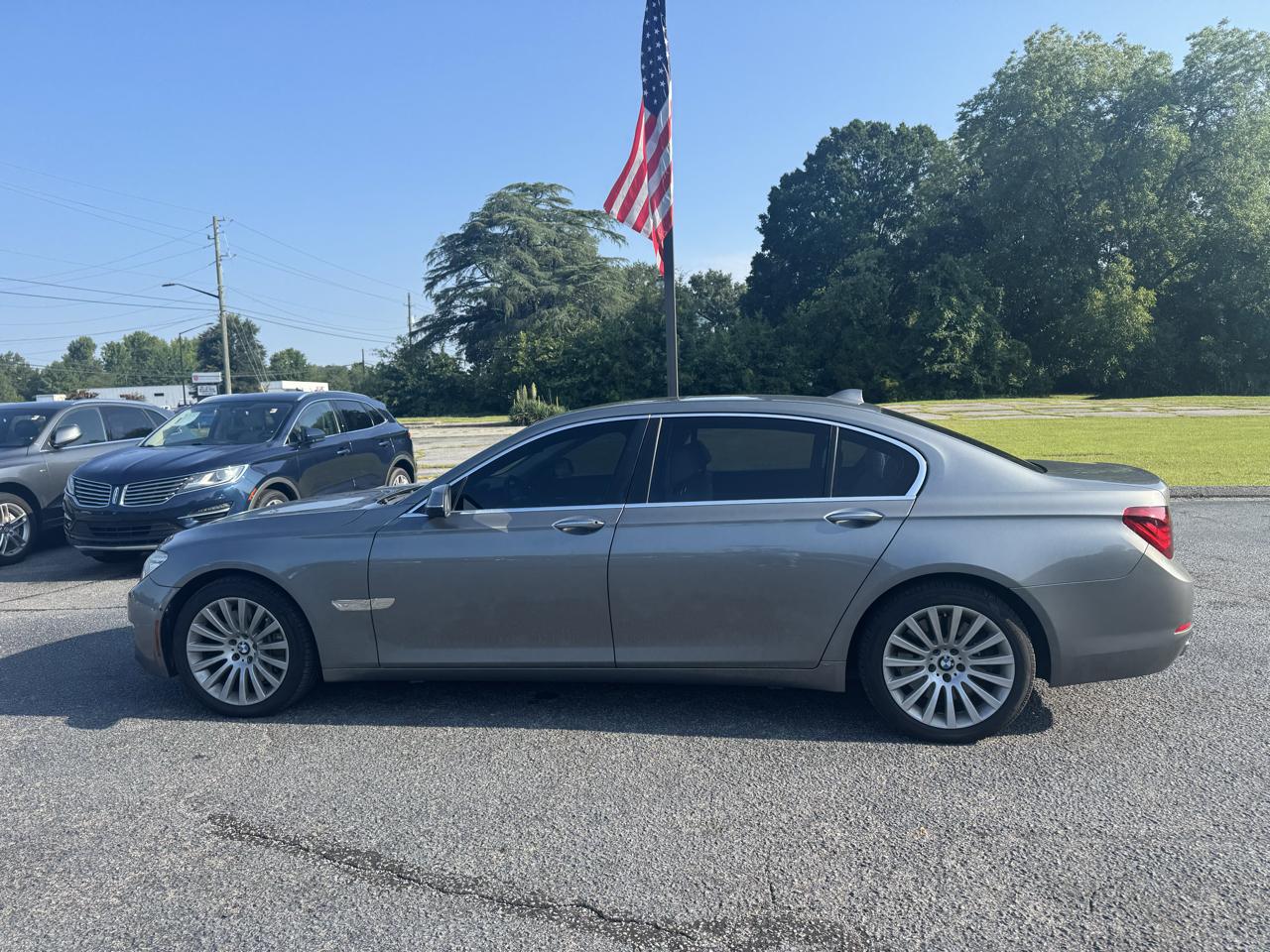 BMW 7 Series 4dr Sdn ALPINA B7 LWB RWD 2013