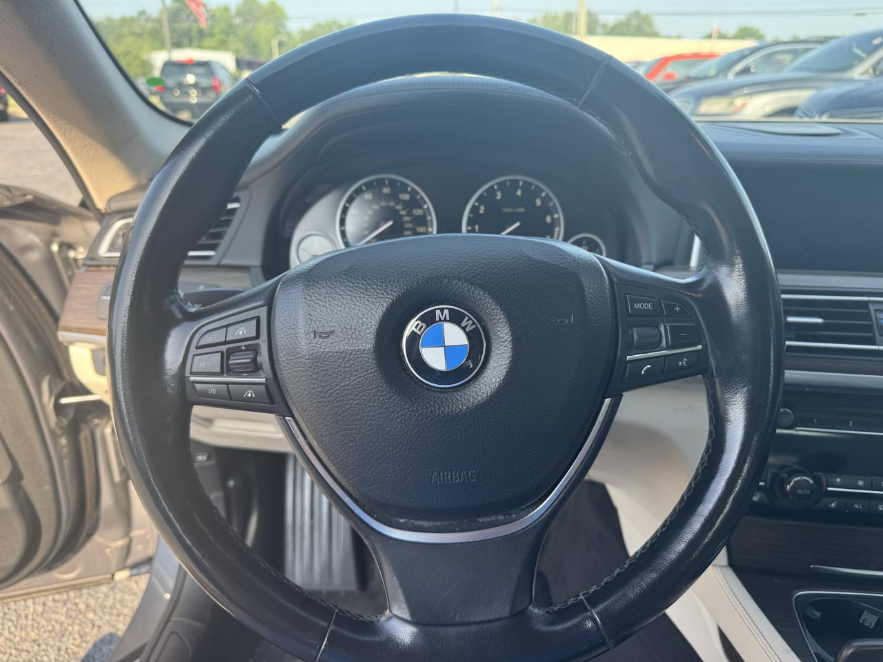 BMW 7 Series 4dr Sdn ALPINA B7 LWB RWD 2013