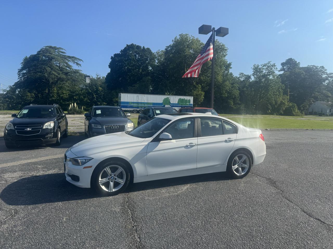 BMW 3 Series 4dr Sdn 320i xDrive AWD South Africa 2015