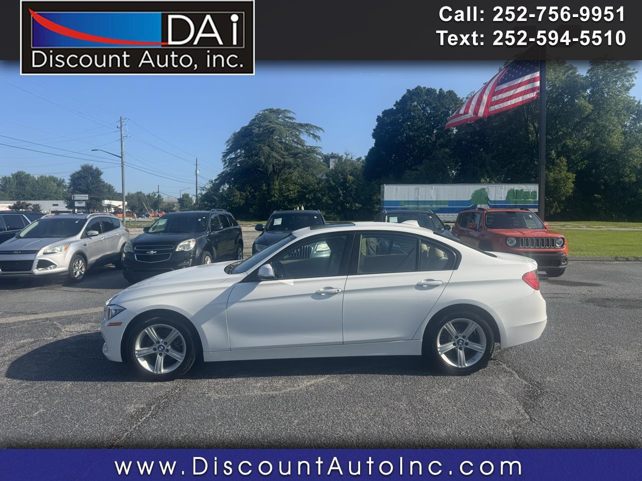 BMW 3 Series 4dr Sdn 320i xDrive AWD South Africa 2015
