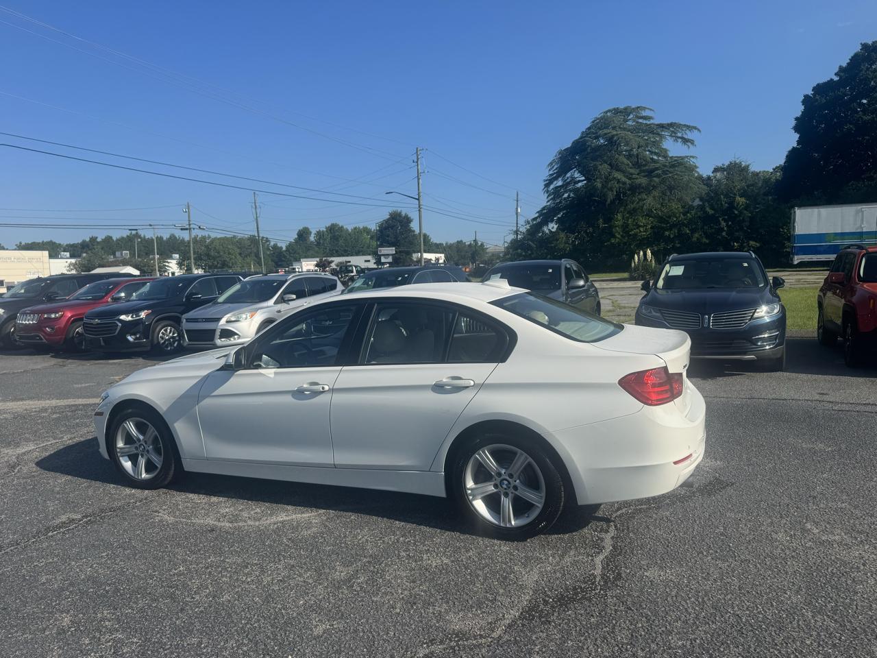 BMW 3 Series 4dr Sdn 320i xDrive AWD South Africa 2015