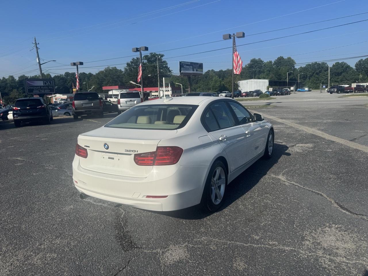 BMW 3 Series 4dr Sdn 320i xDrive AWD South Africa 2015