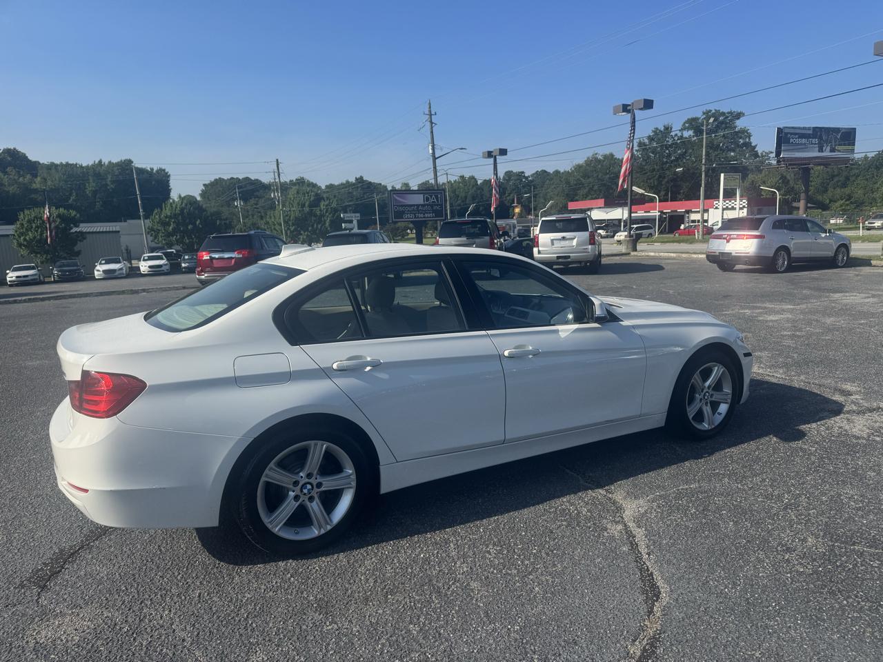 BMW 3 Series 4dr Sdn 320i xDrive AWD South Africa 2015