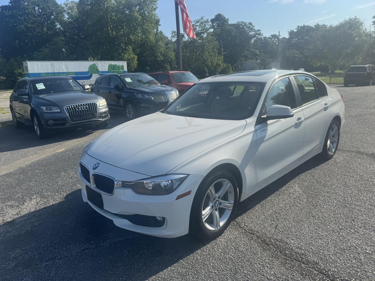 BMW 3 Series 4dr Sdn 320i xDrive AWD South Africa 2015